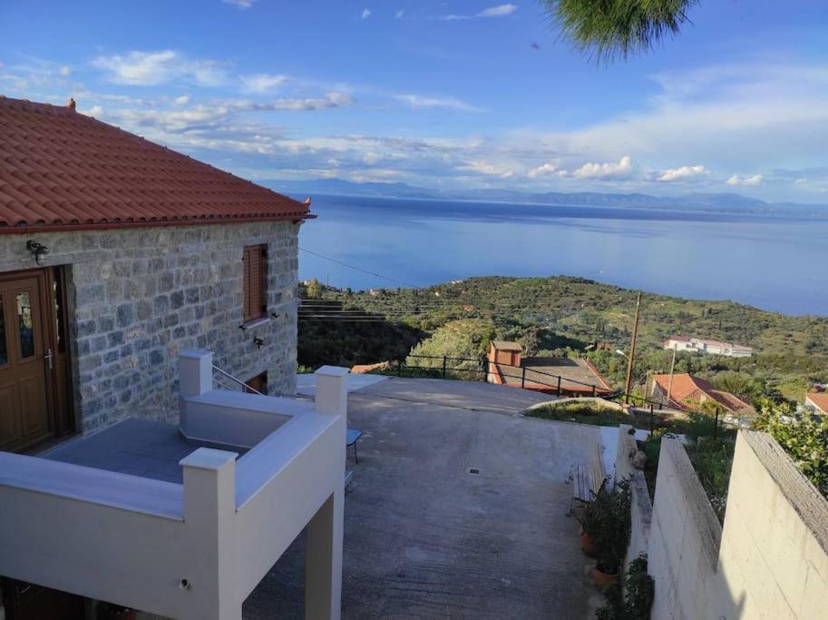לאונידיון Κατοικία Πανόραμα, Πραγματευτή Λεωνιδίου, Τ.Κ.22300 מראה חיצוני תמונה