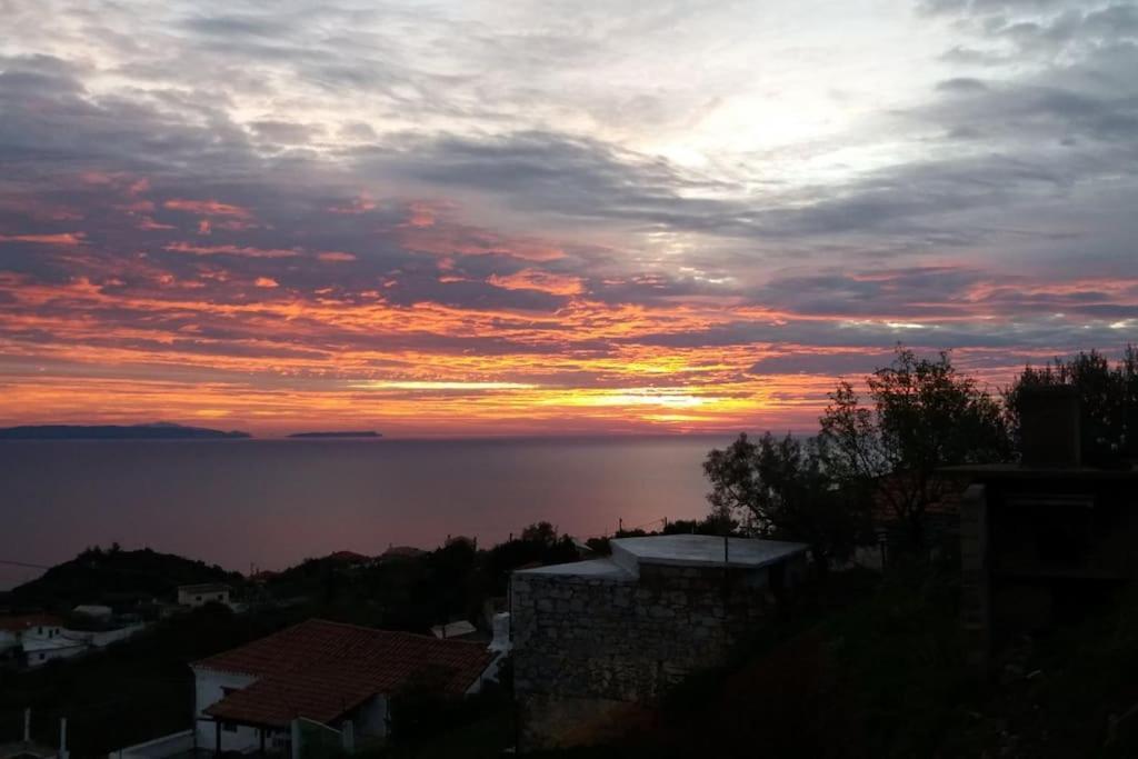 לאונידיון Κατοικία Πανόραμα, Πραγματευτή Λεωνιδίου, Τ.Κ.22300 מראה חיצוני תמונה